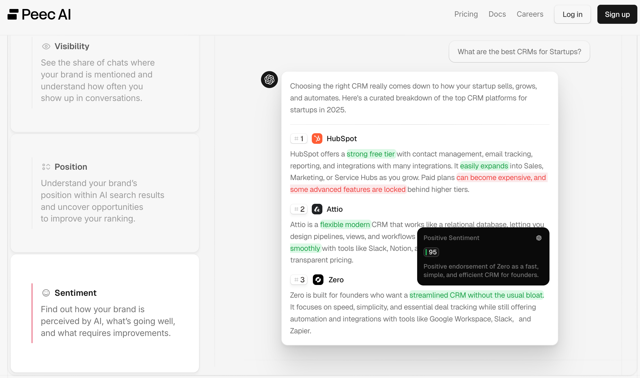 Sentiment Analysis