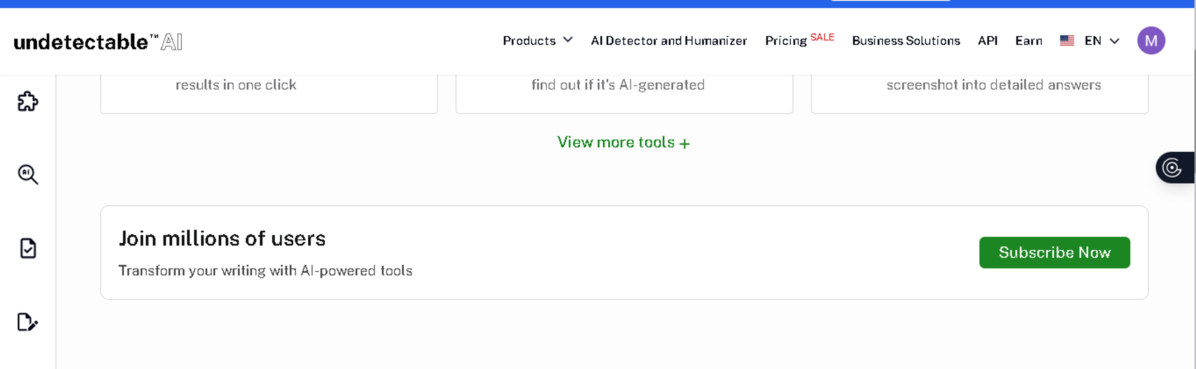 Trusted by Millions Users