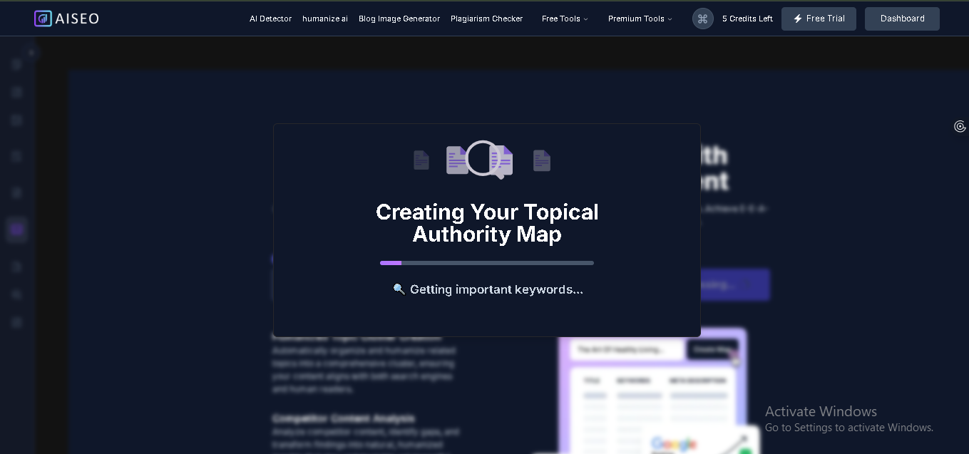 Topical Authority Builder