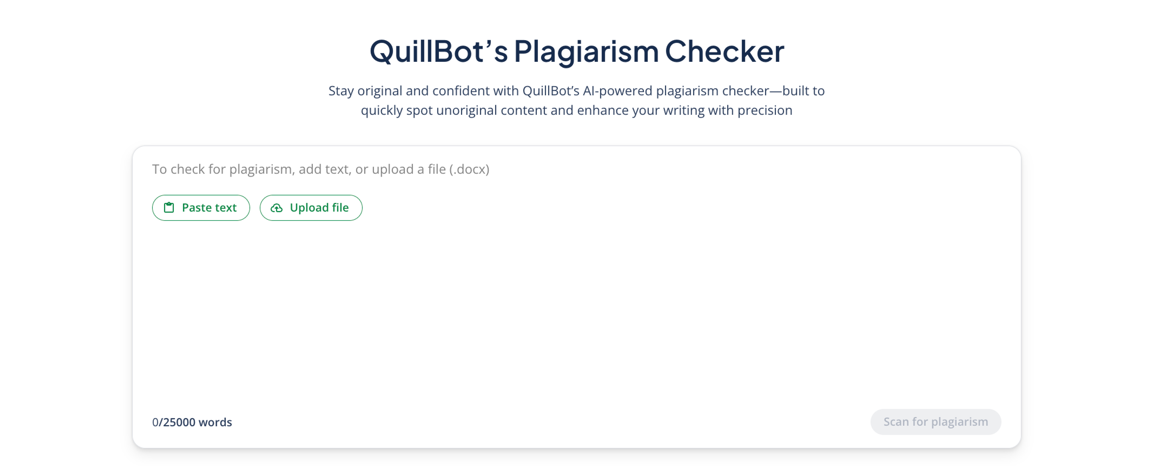 Plagiarism-safe rewriting