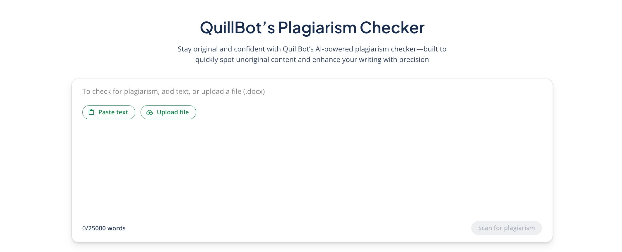 Plagiarism-safe rewriting