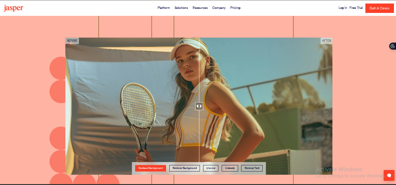 Jasper AI Image Suite