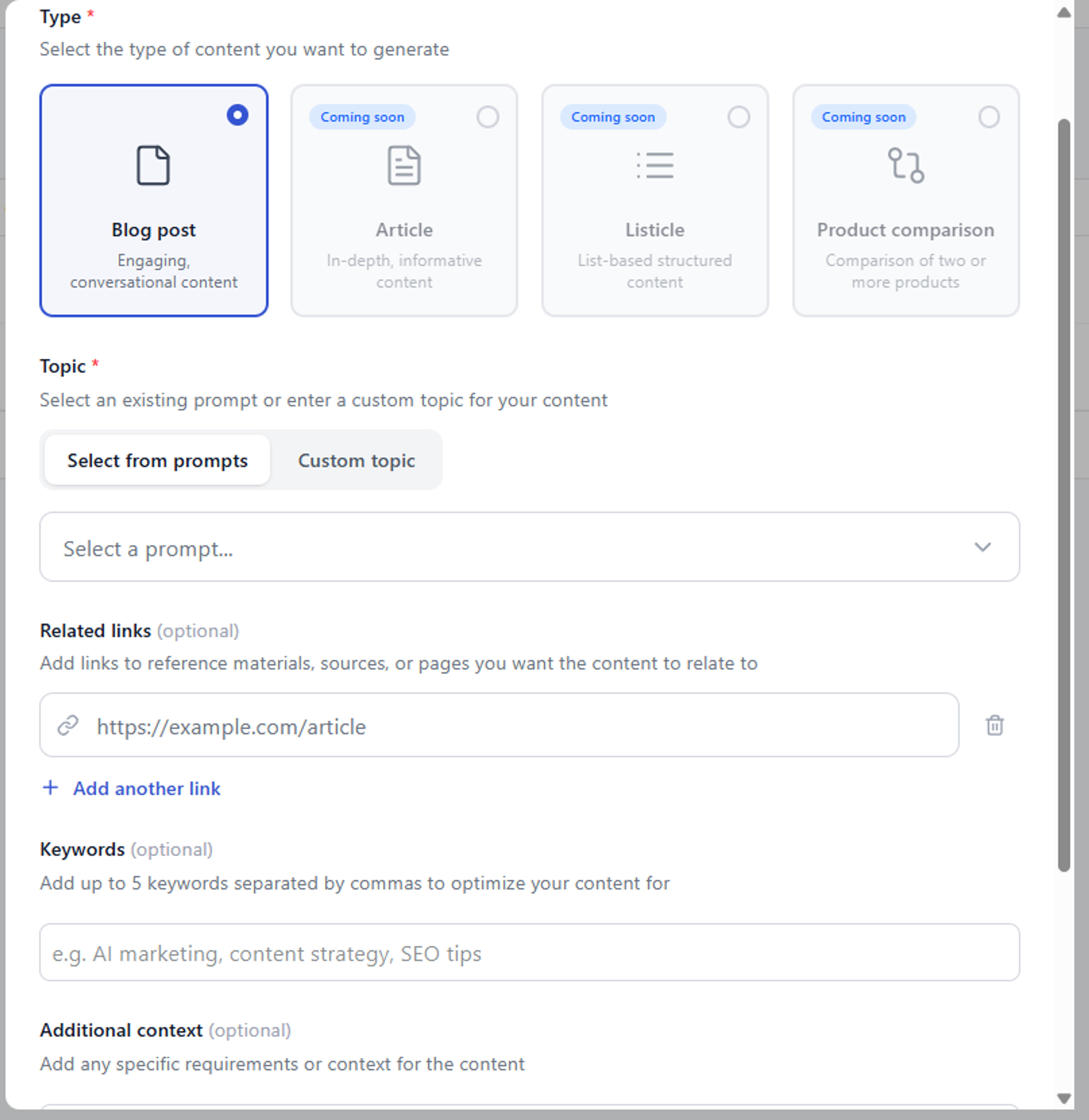 AI-Optimized Content Creation