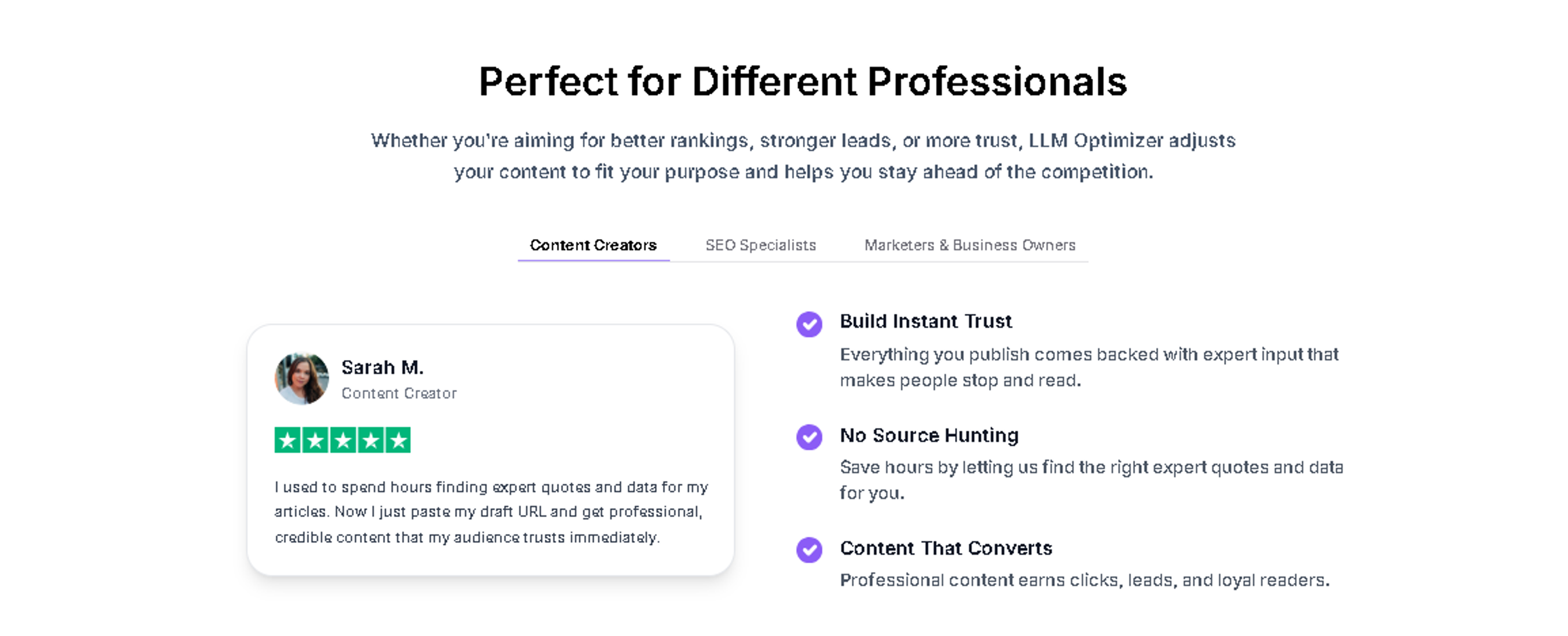 LLM Optimizer