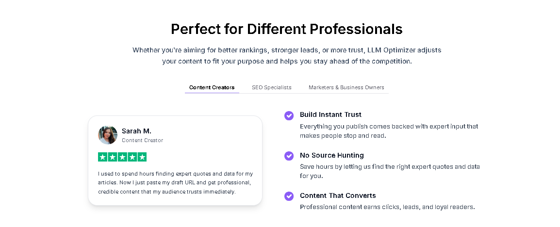 LLM Optimizer