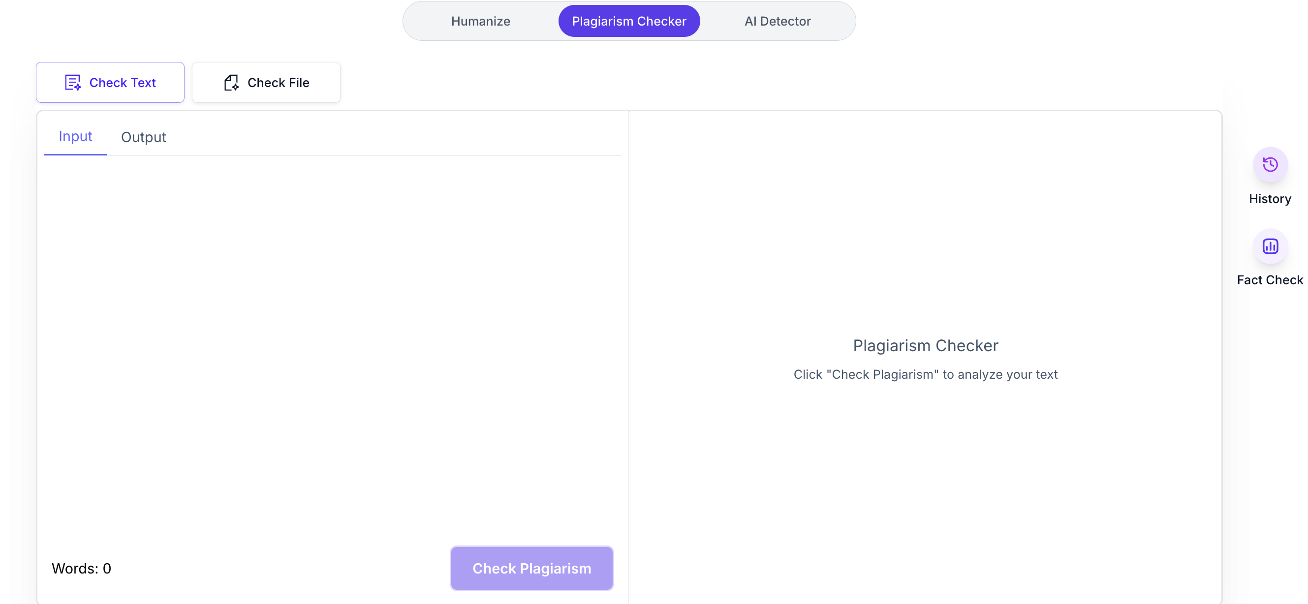 Plagiarism Detection