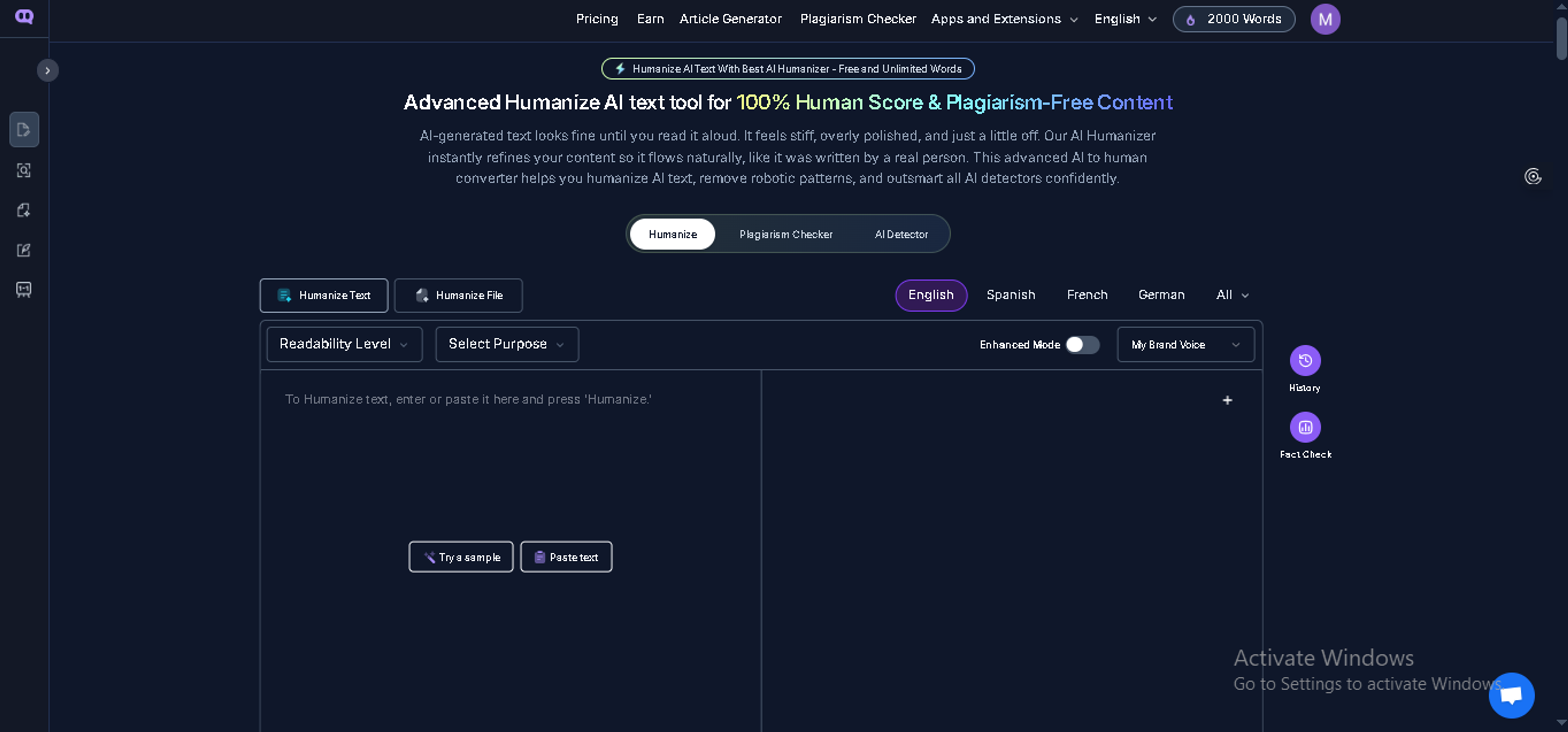 Humanize AI Text