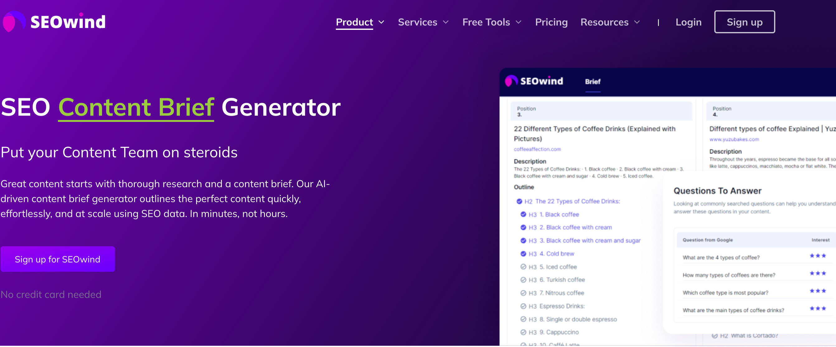 Smart Brief Generator