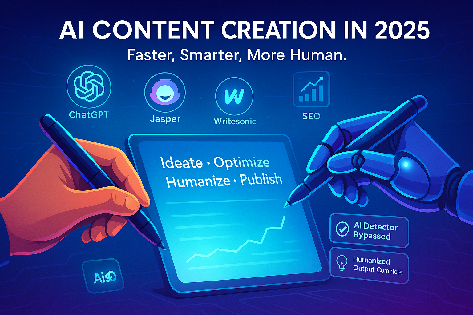AI Content Creation in 2025