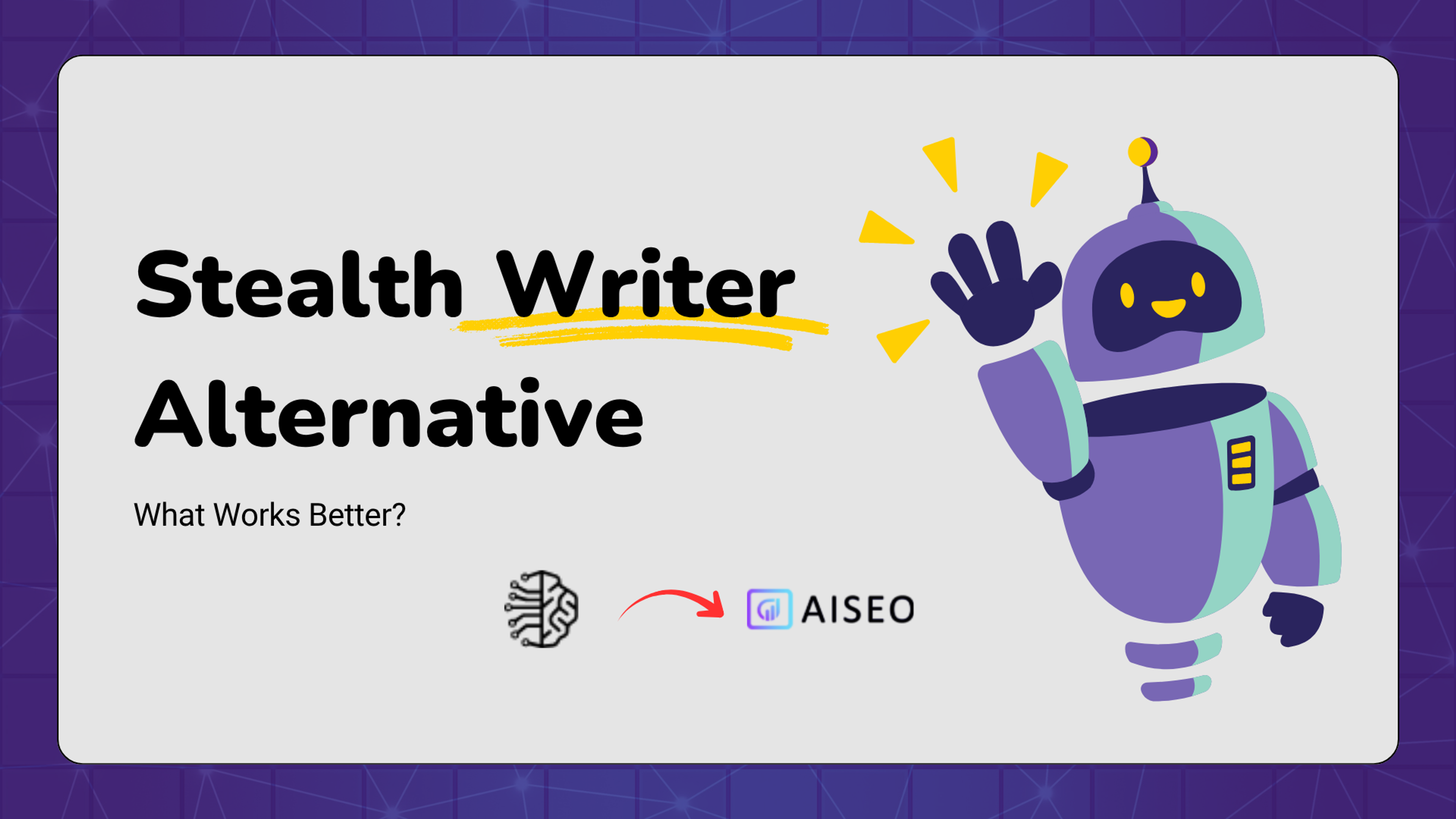 Stealth Writer Alternative