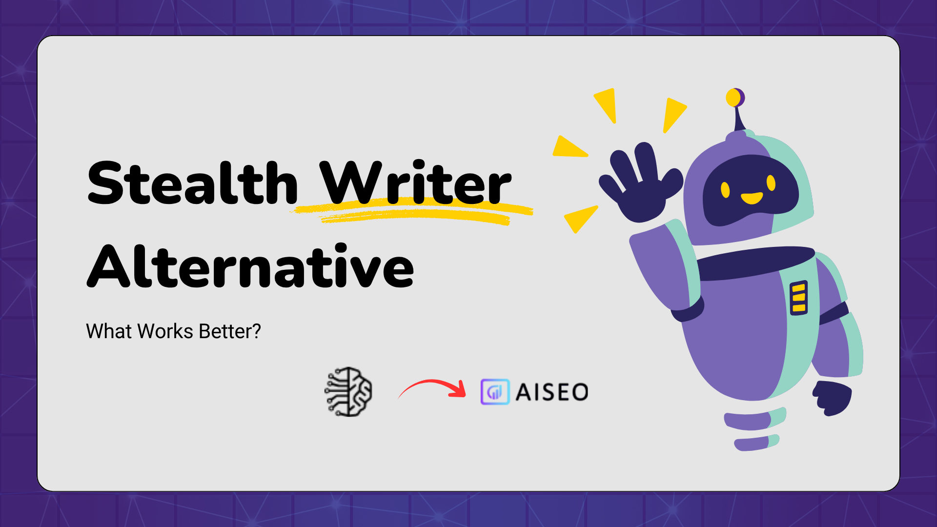 Stealth Writer Alternative