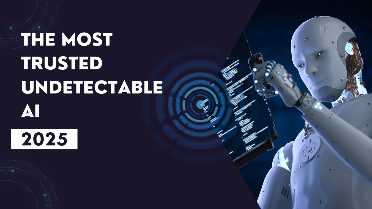 The Most Trusted Undetectable AI