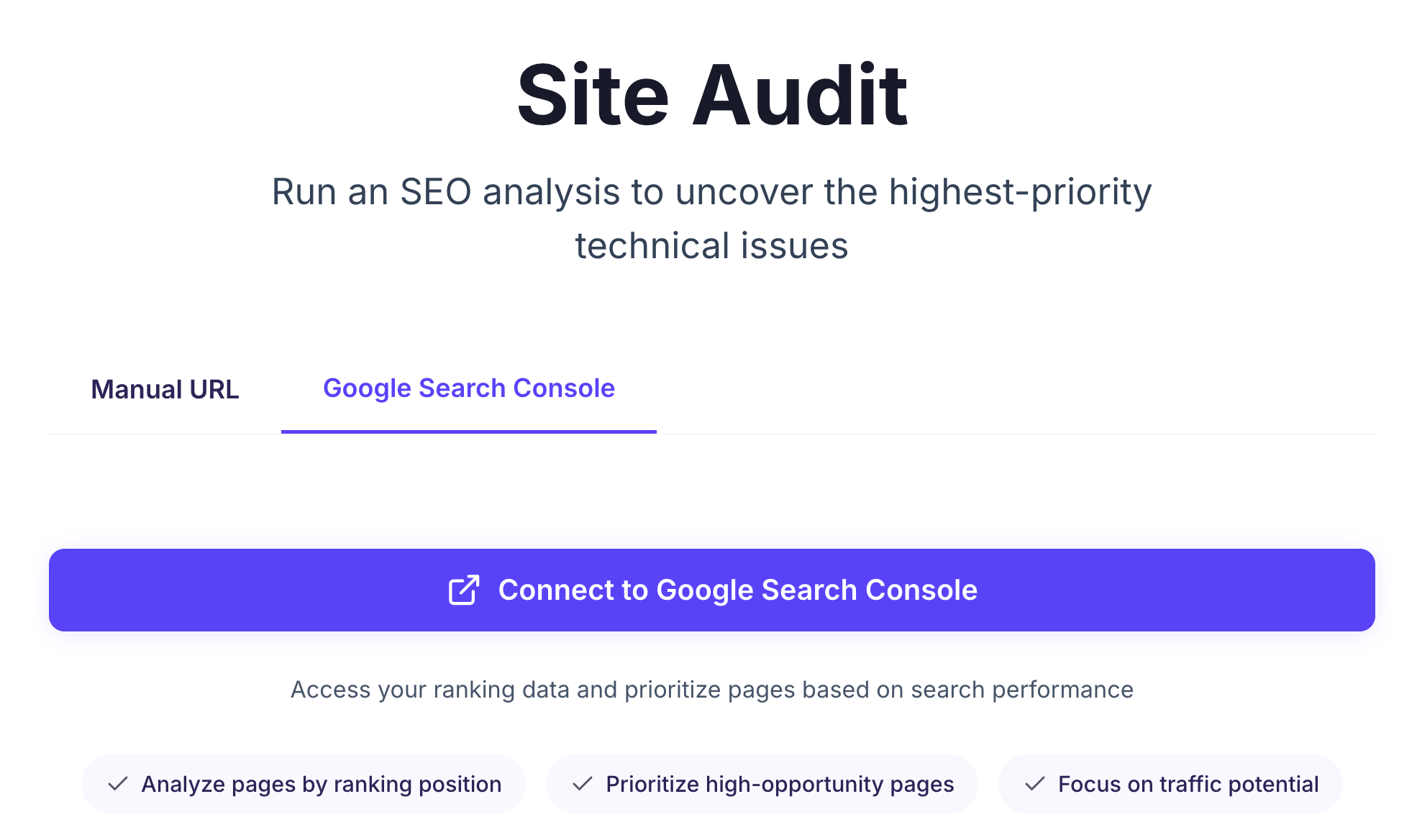 Search Intent Classifier