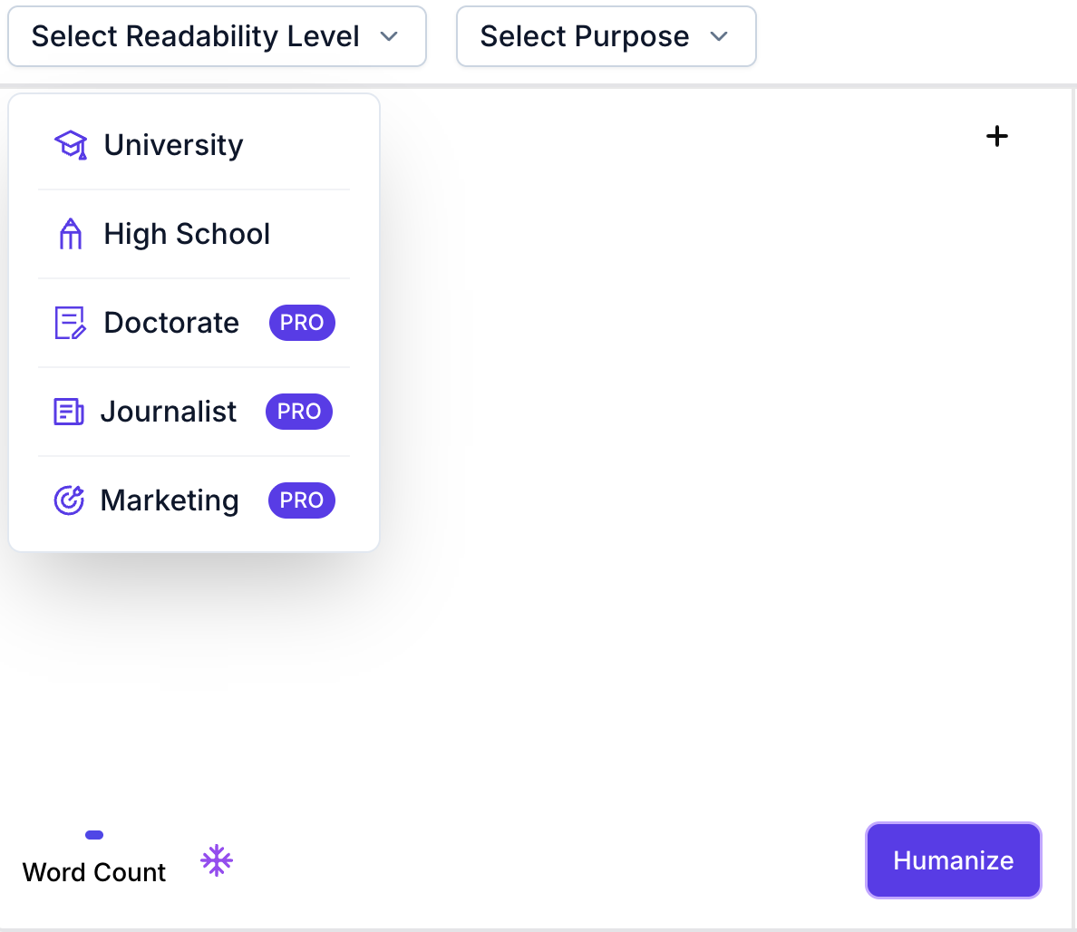 Tone & Readability