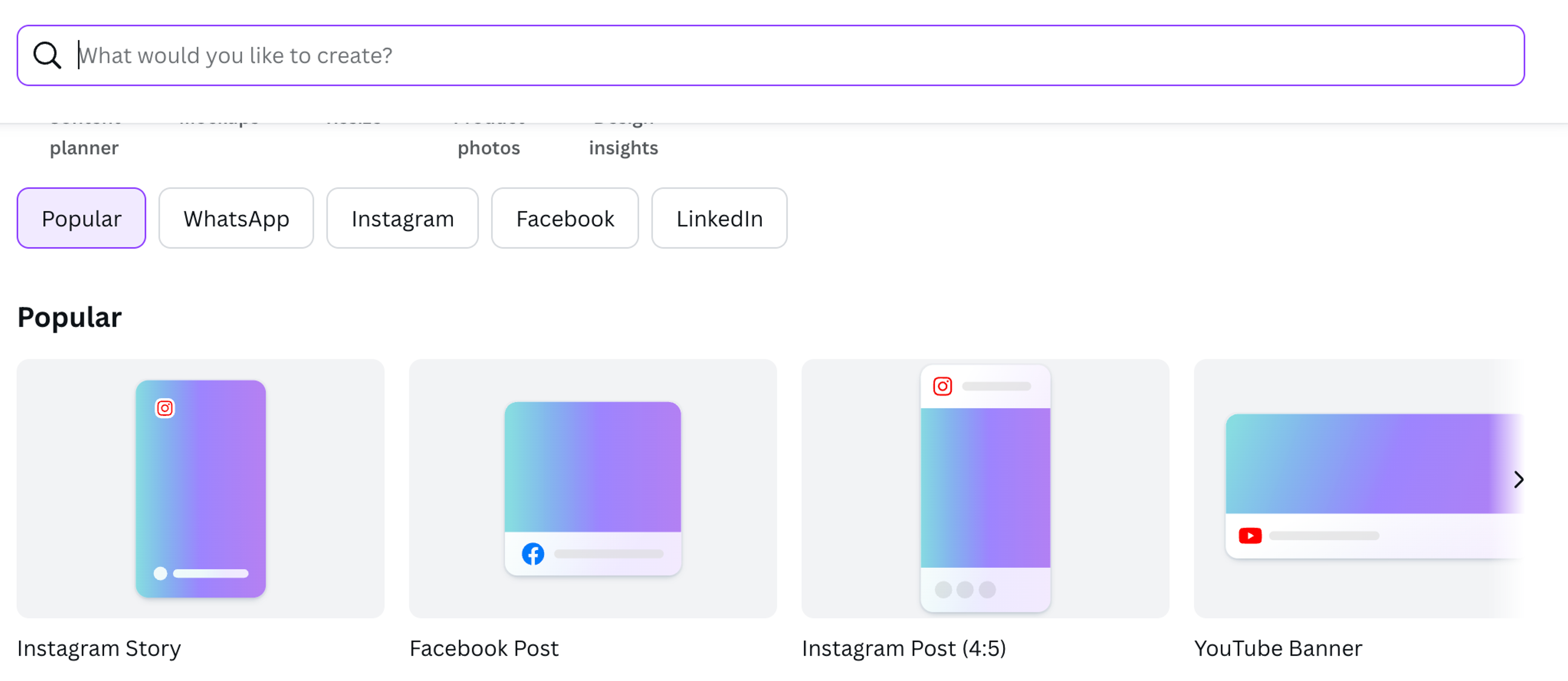 One-Click Resize for All Platforms