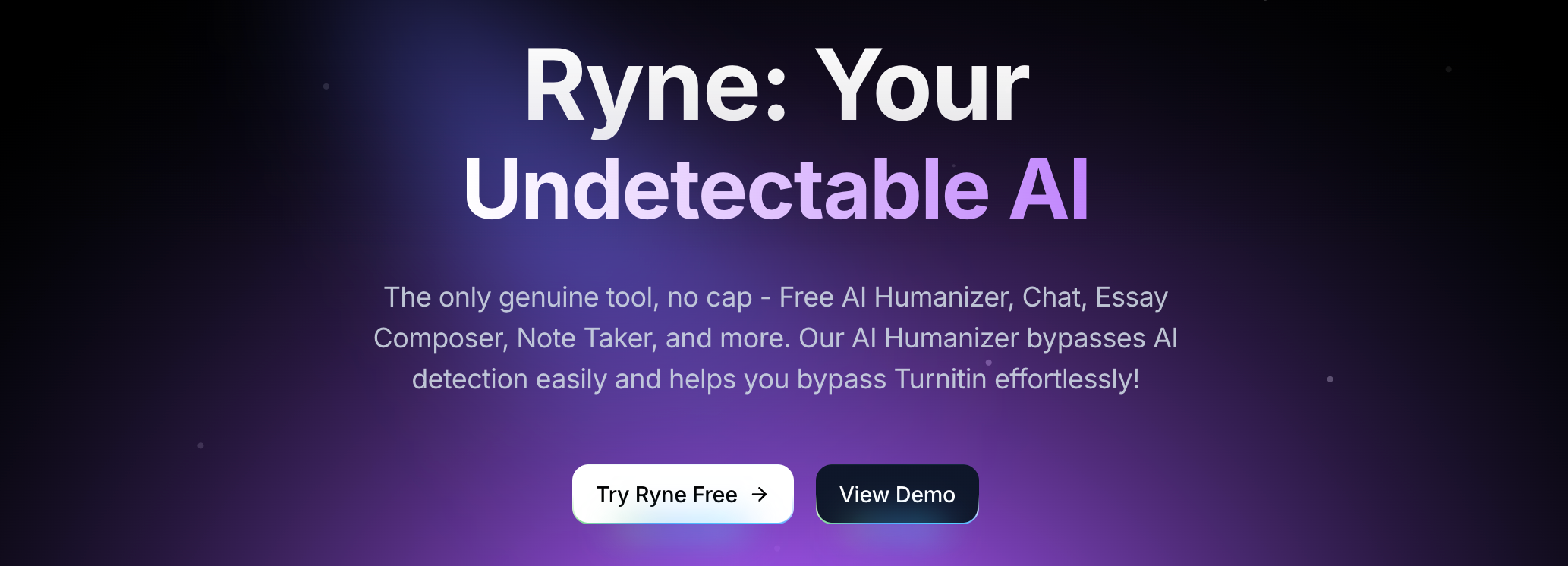 Ryne AI