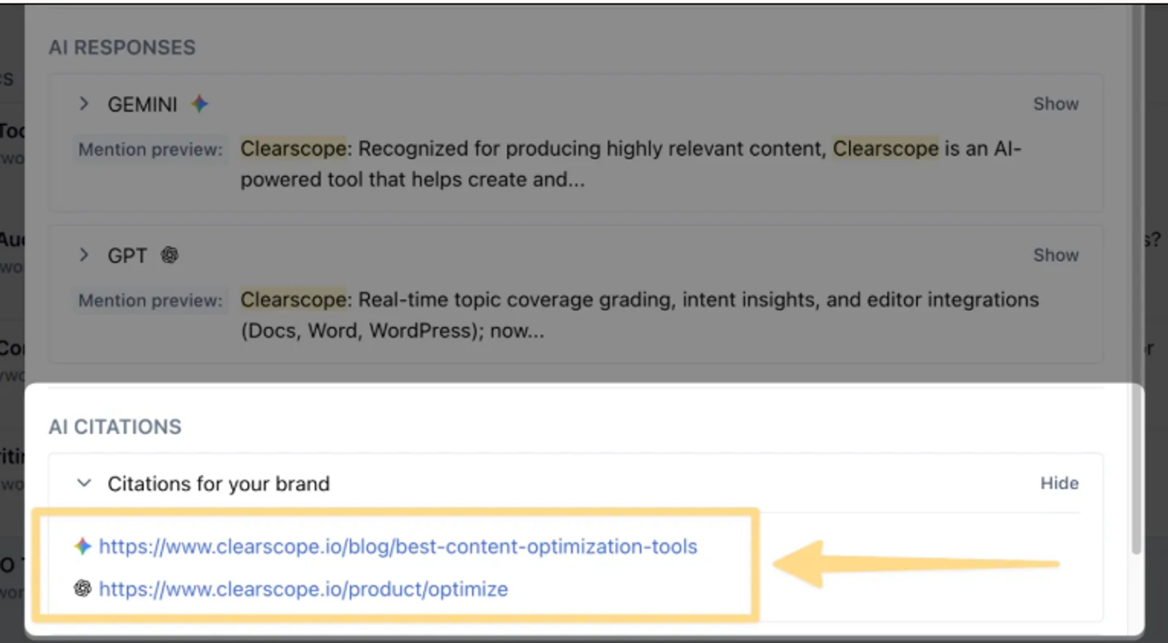 AI Cited Pages