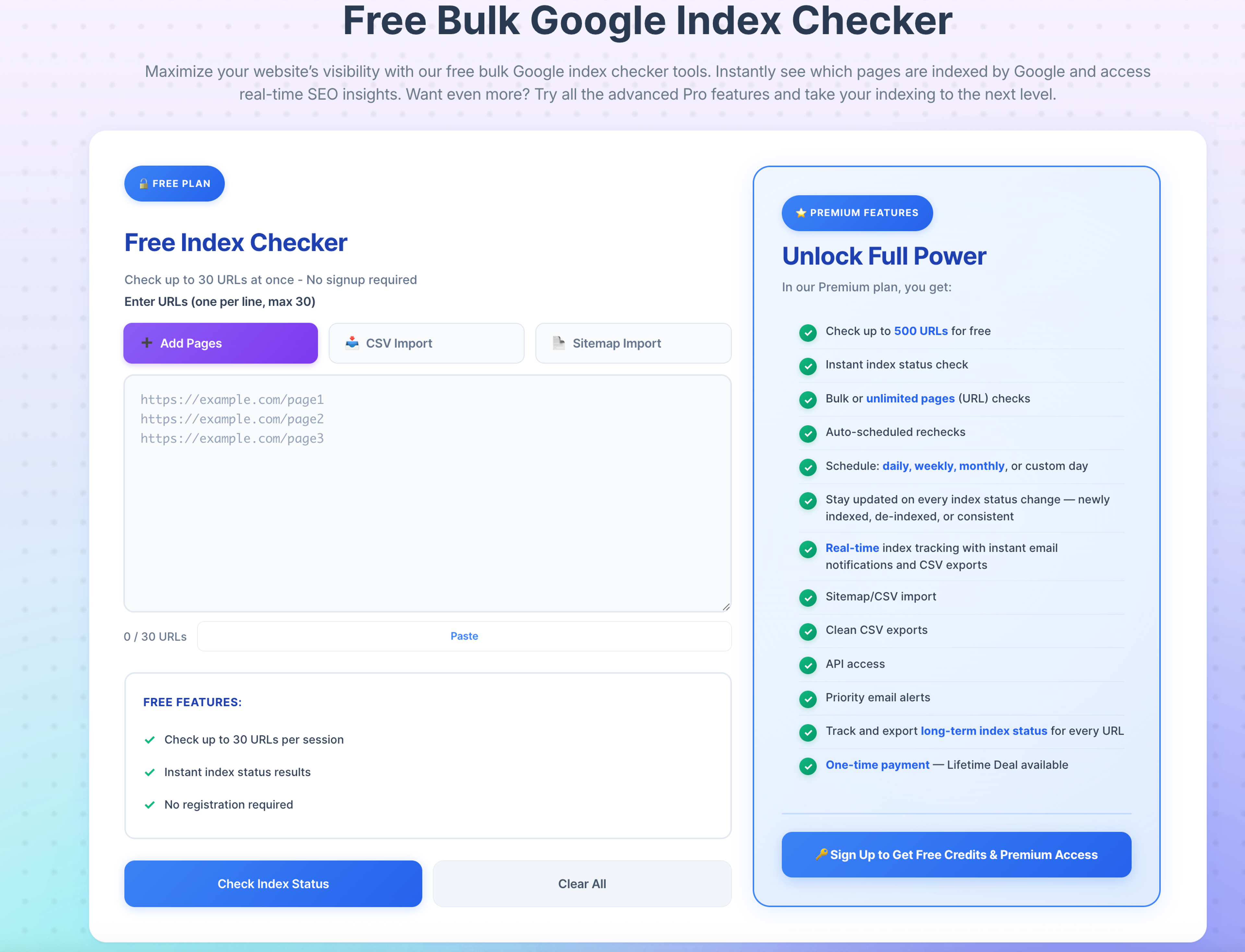 IndexChecker