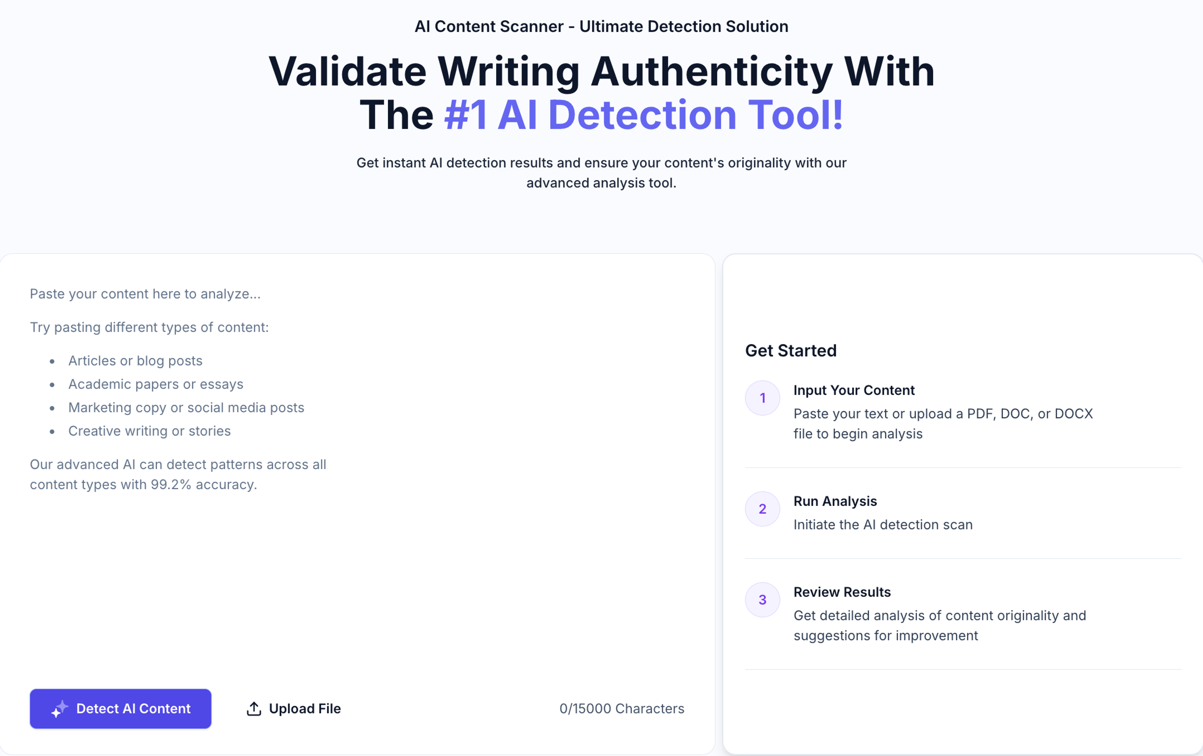 AI Detector