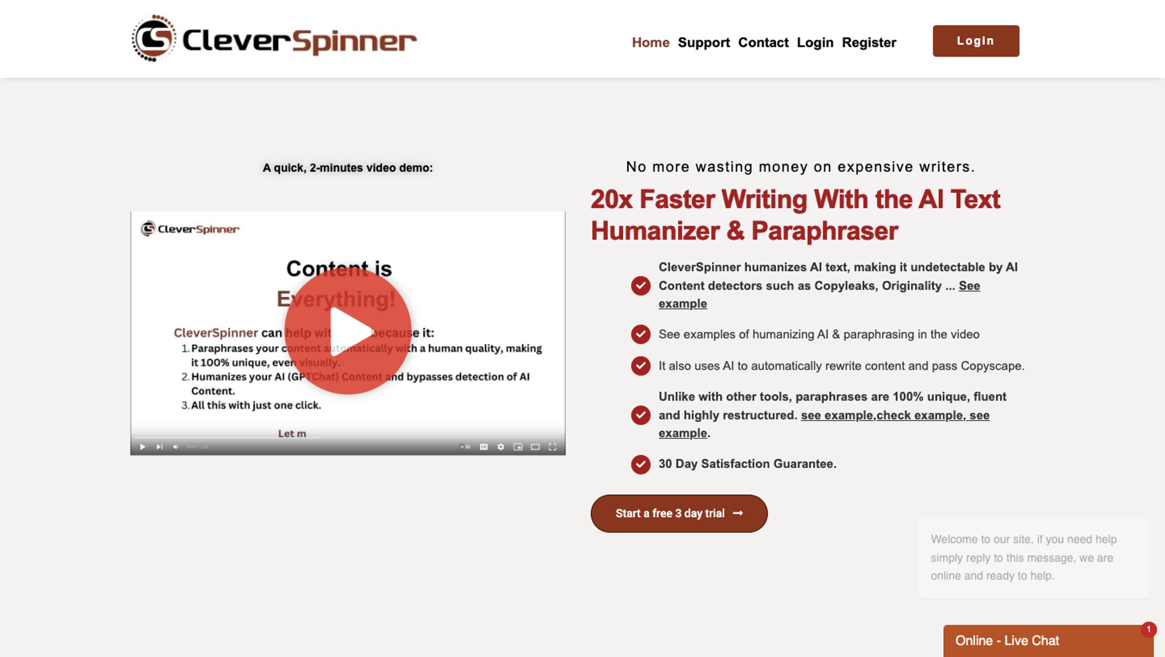 CleverSpinner