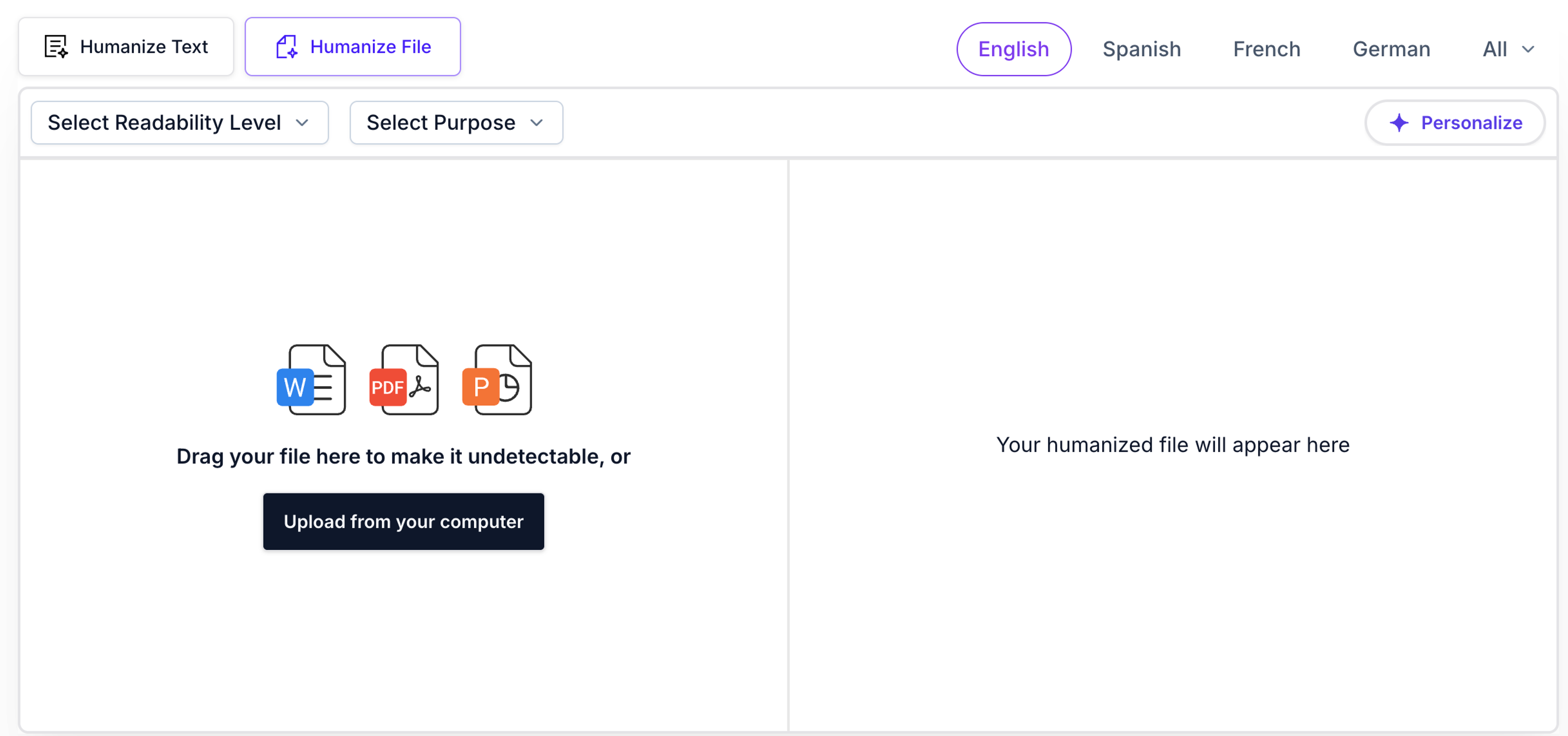 Natural Formatting With File Uploads