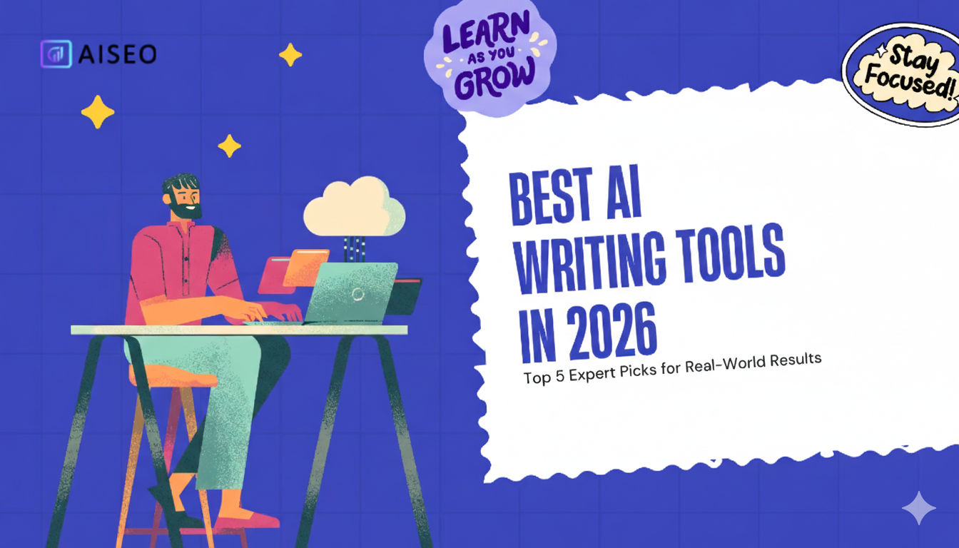 Best AI Writing Tools in 2026