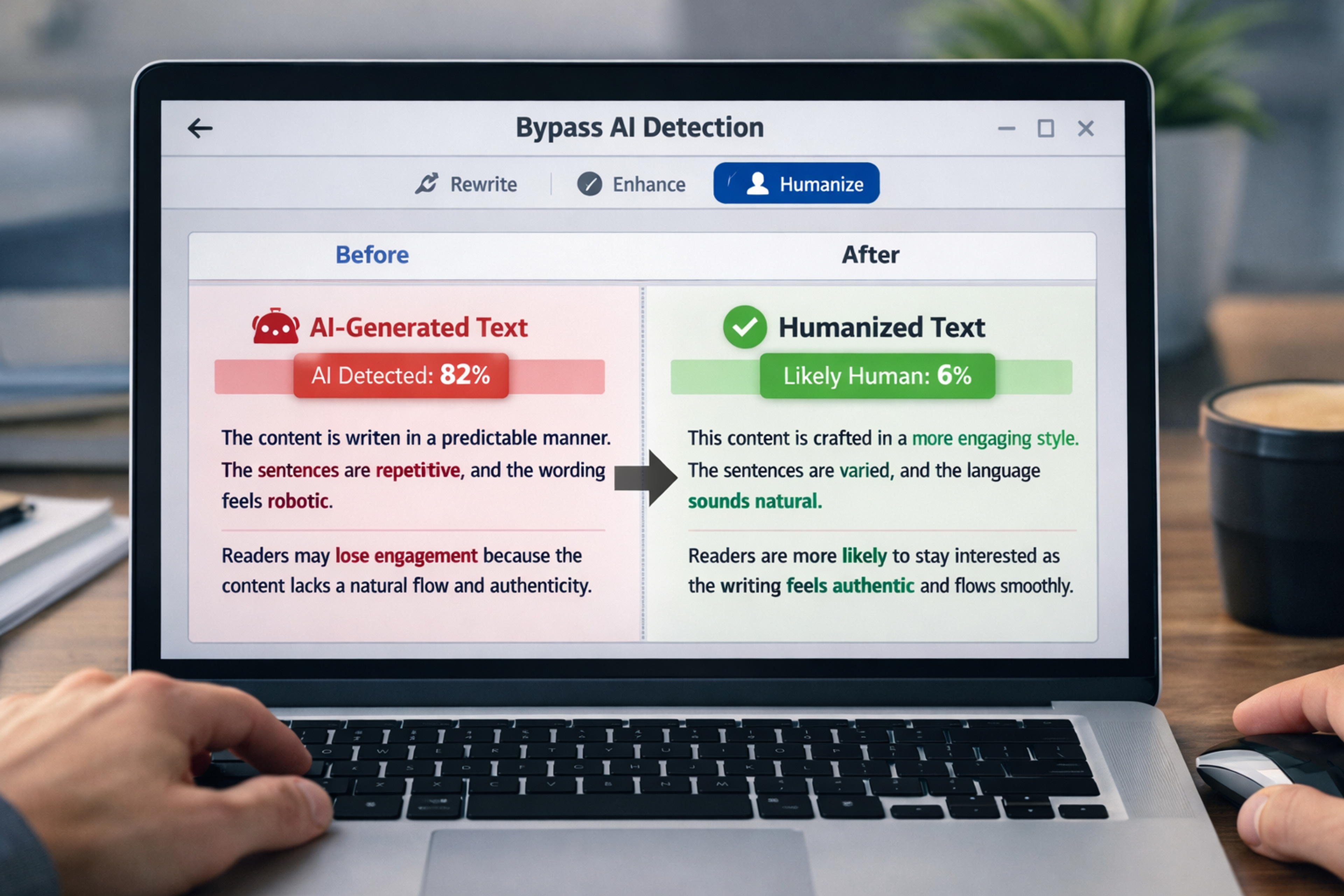 Bypass AI Detection