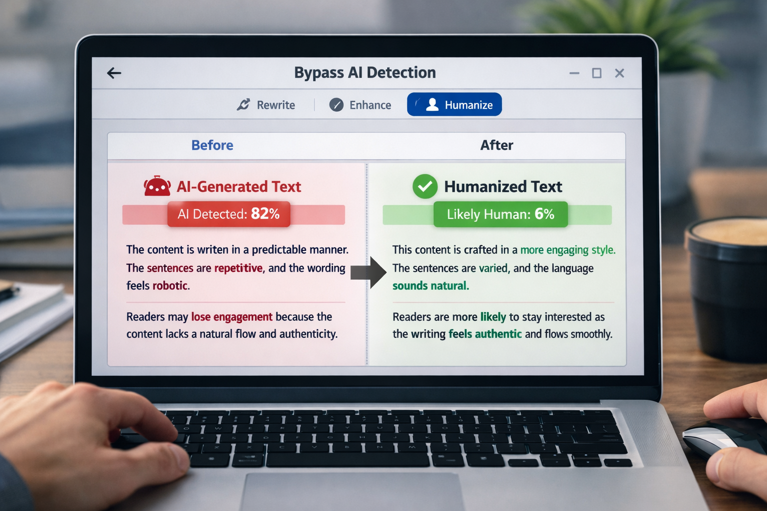 Bypass AI Detection