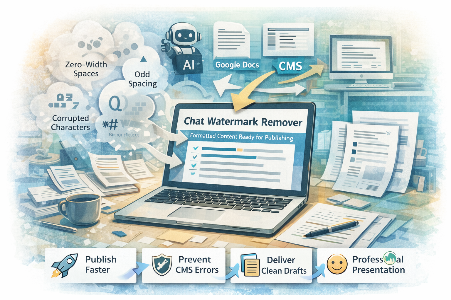ChatGPT Watermark remover