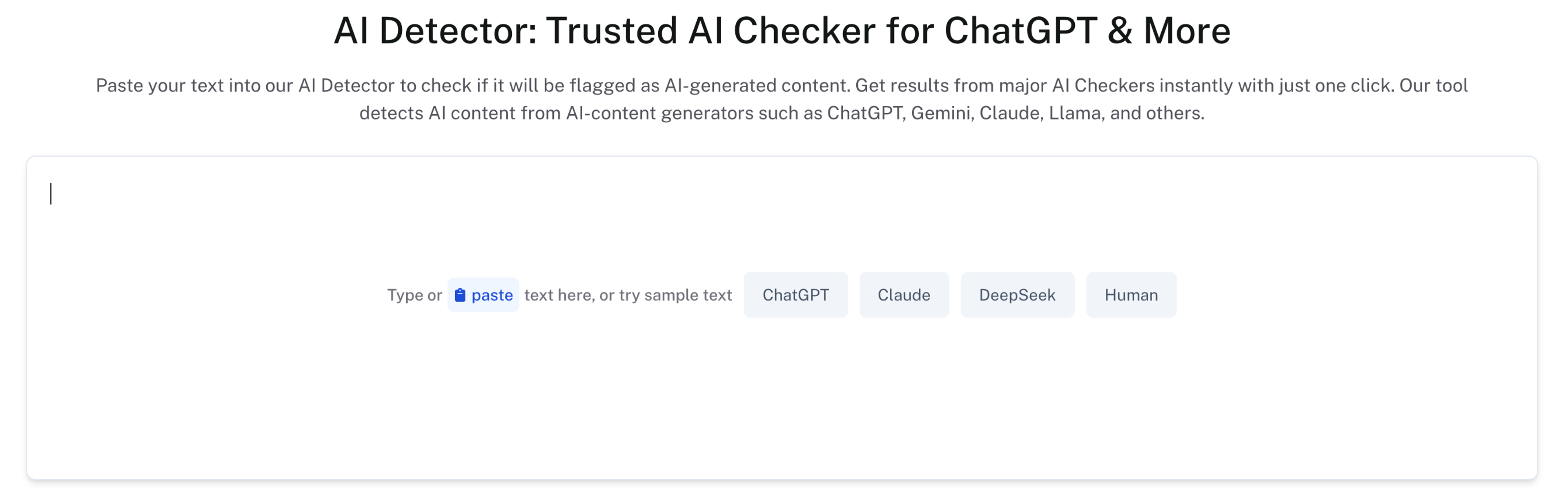 Undetectable AI