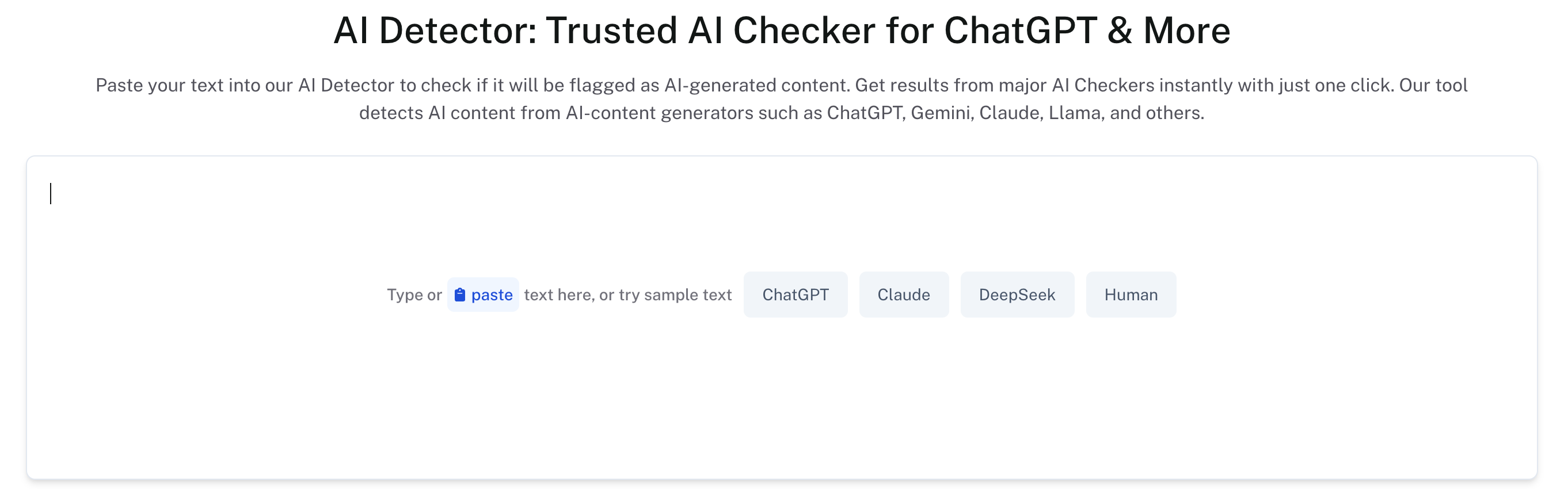 Undetectable AI