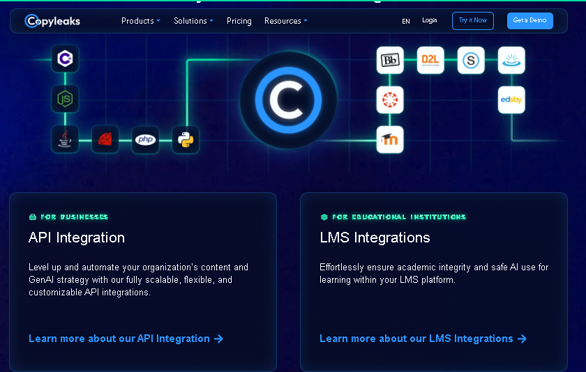 Workflow & integration ready