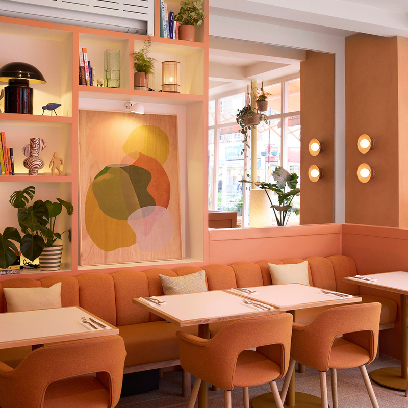 Restaurant content