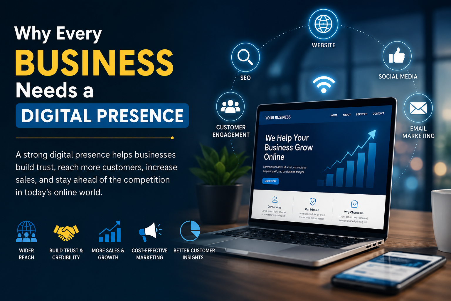 Why Digital Presence is Important for Business