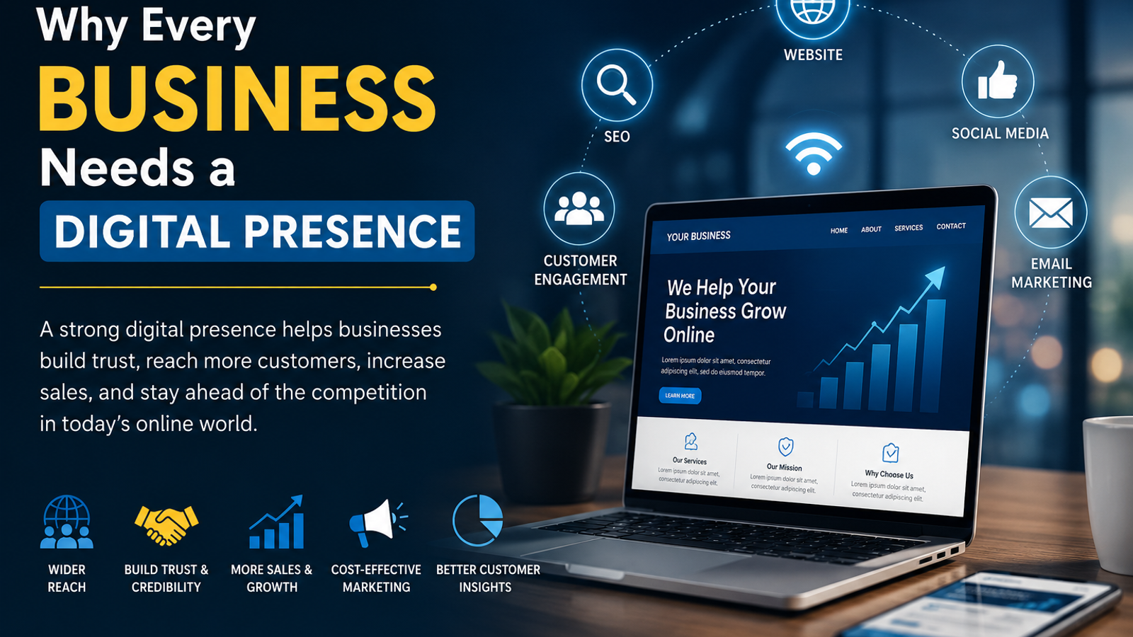 Why Digital Presence is Important for Business