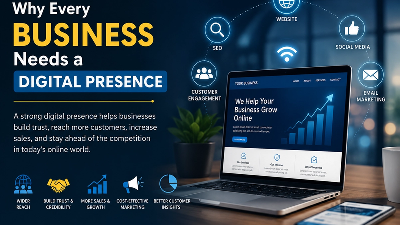 Why Digital Presence is Important for Business