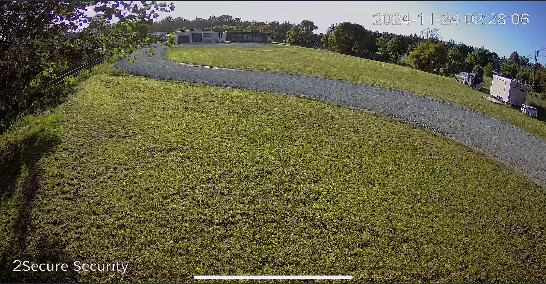 solar cctv footage