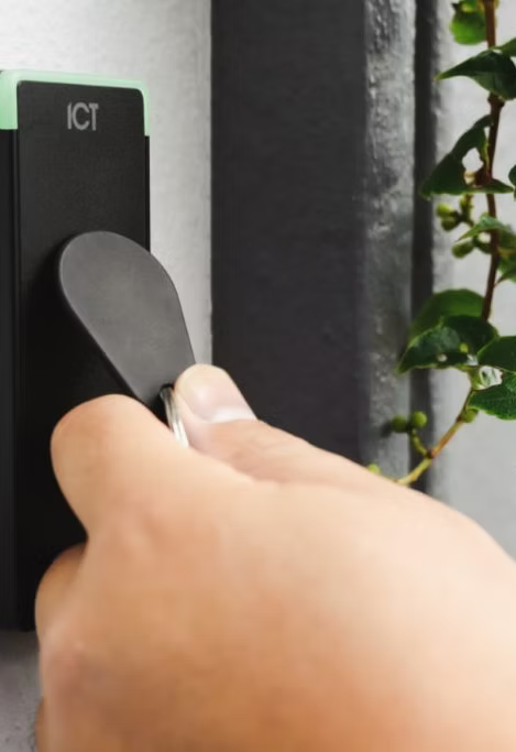 ict protege key swipe