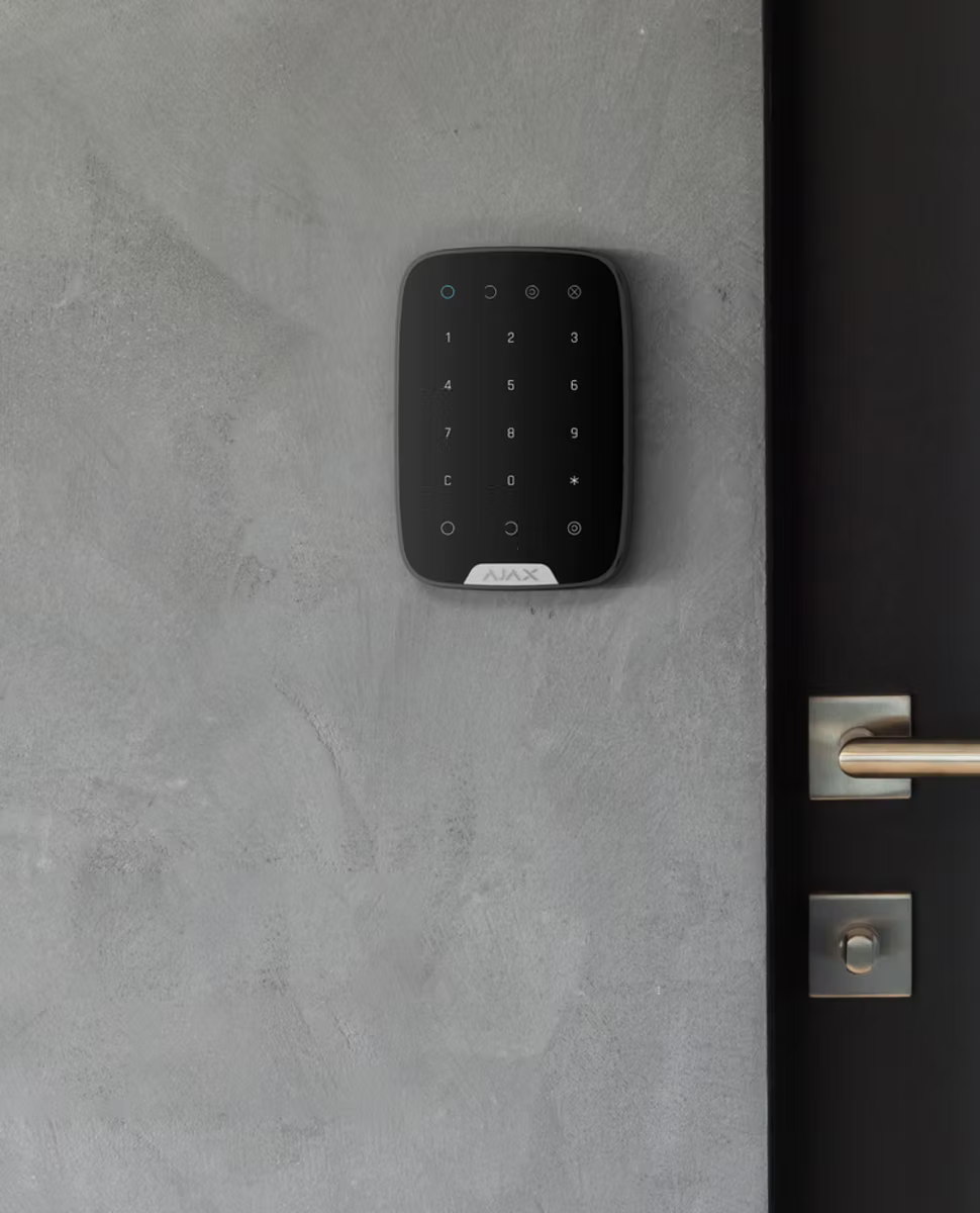 ajaz front door security keypad