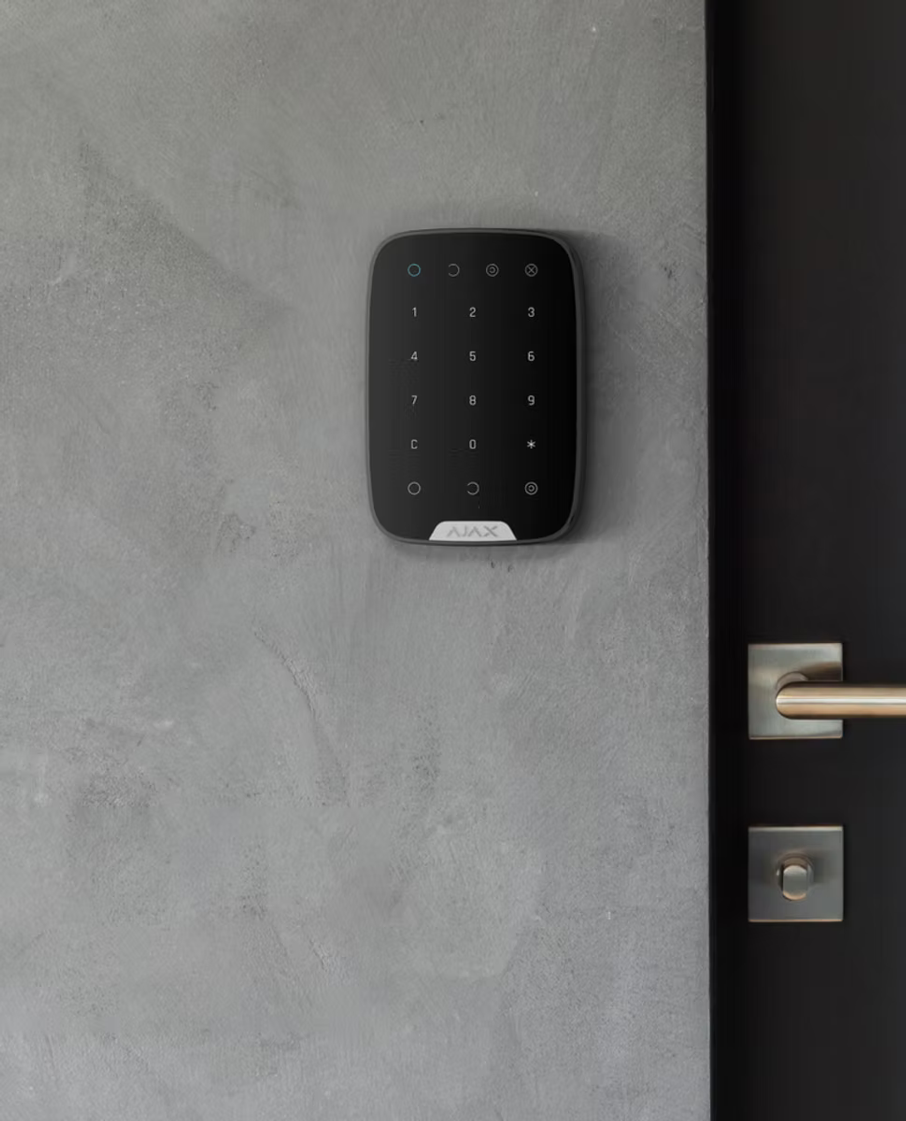 ajaz front door security keypad