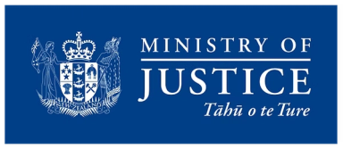 ministry of justice logo
