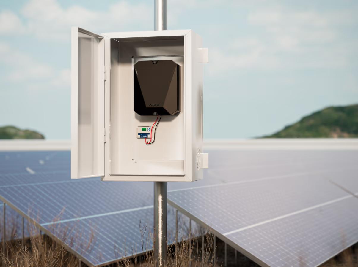 ajax off-grid alarm system