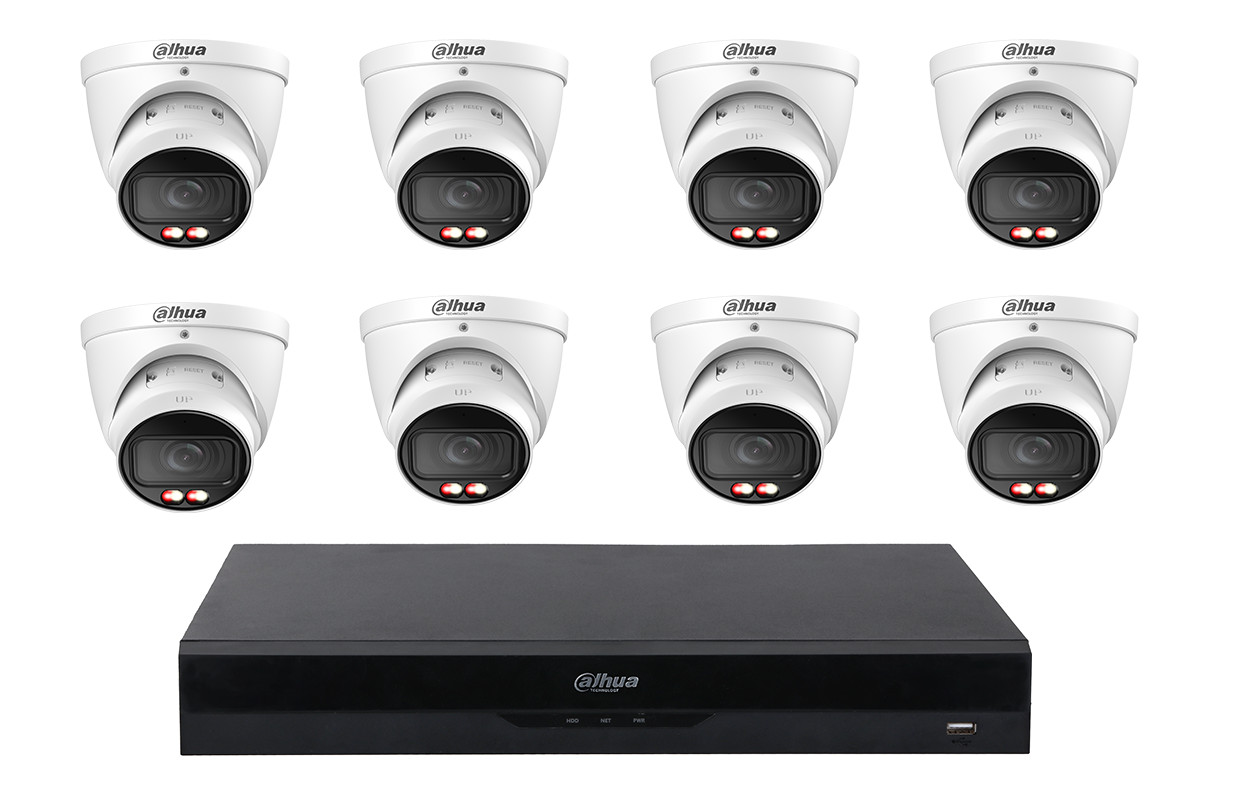 dahua security camera kit