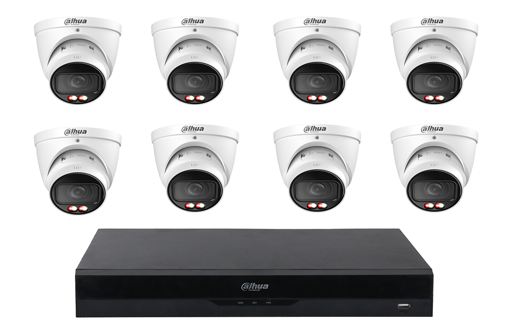 dahua security camera kit
