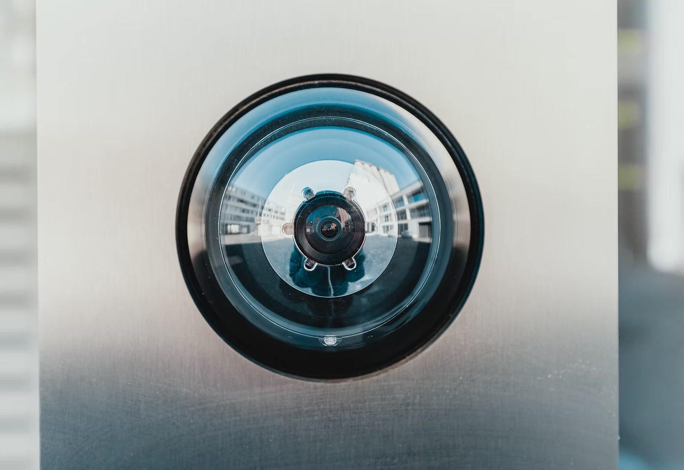 lens close up by bernard hermant