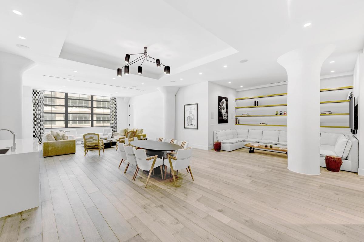 Tribeca Loft | Projects | Legeard Studio