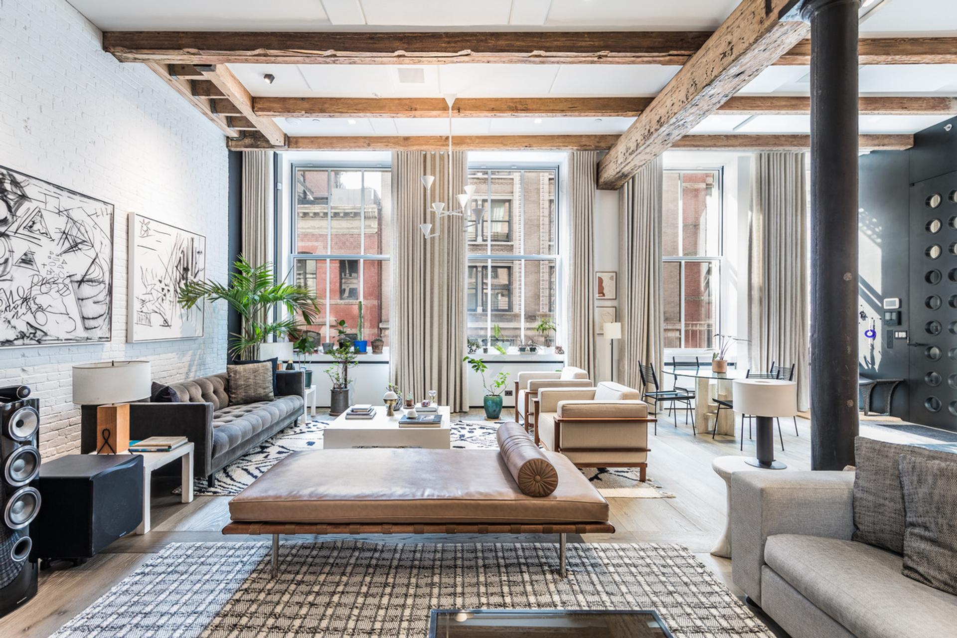 Soho Penthouse | Projects | Legeard Studio