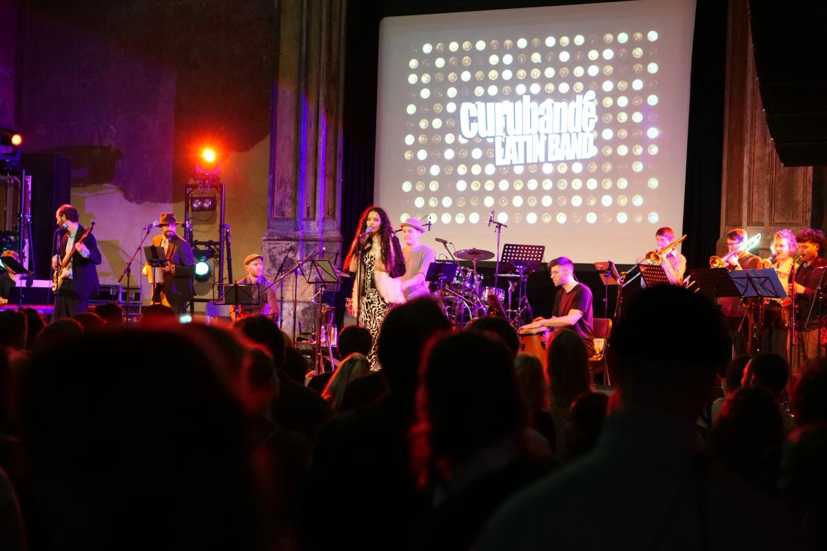UT Connewitz - Blaswerk - Big Band Night