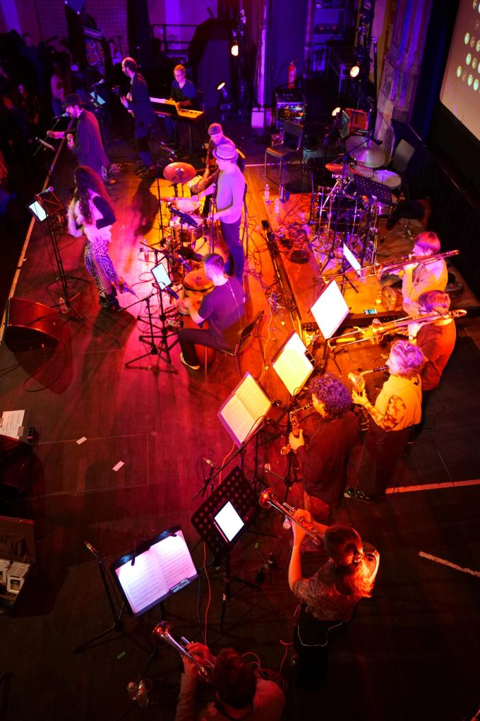 UT Connewitz - Blaswerk - Big Band Night