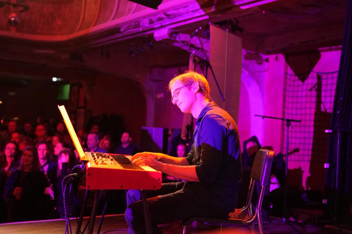 Keyboard Audience